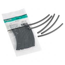 HEAT SHRINK THIN, .38IN (9.5MM) DIA, BLAC